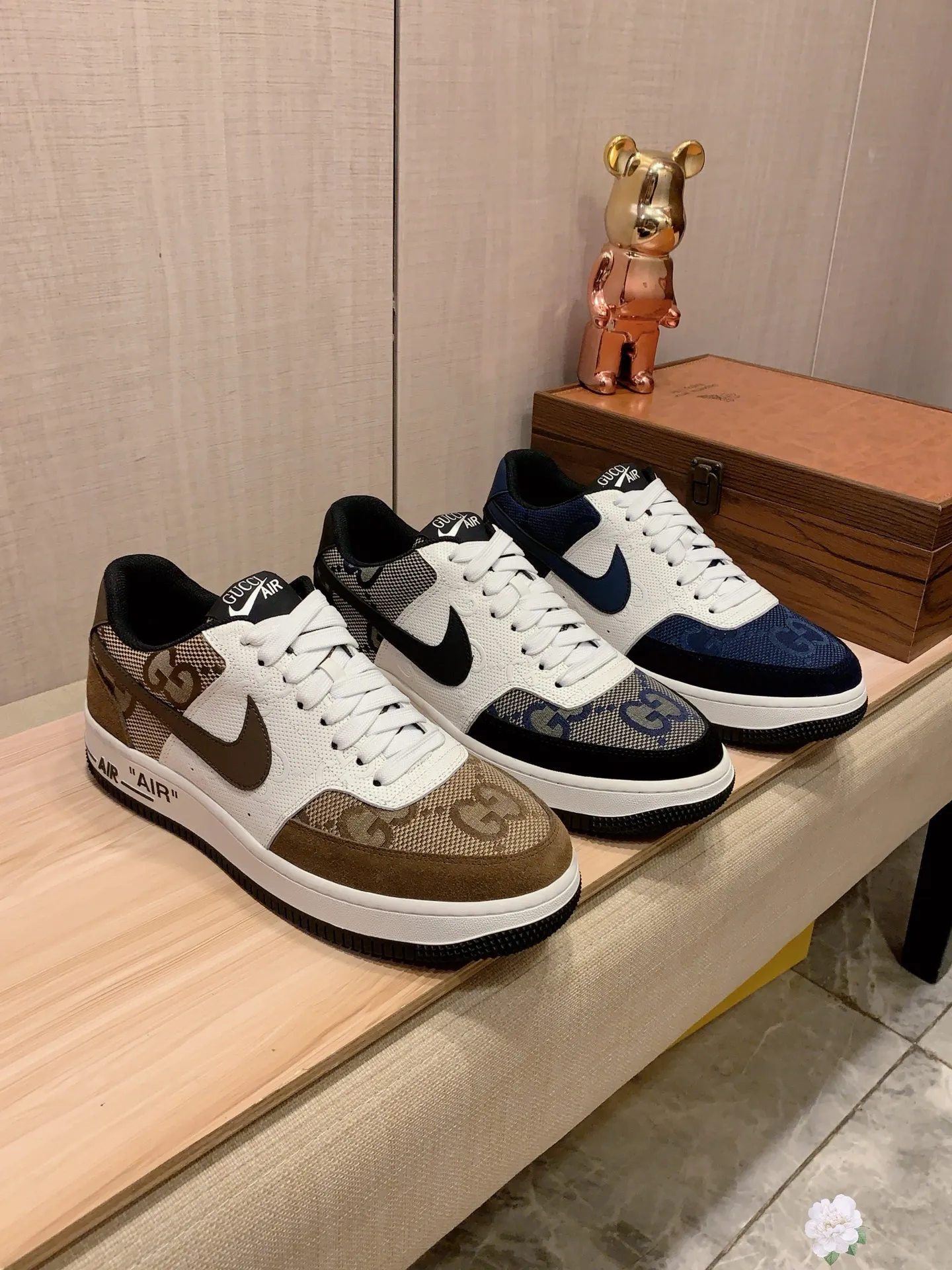 Men's Men's Shoes💰442💰💰🎩🎩[Lightning][Lightning] "Gucci*" The latest and most popular casual shoes, top brand [seduce] luxury~purchase, top~quality. [Strong] The upper is made of imported breathable cowhide with material ➕ breathable sheepskin feet (•) and fine workmanship. Original stylish and stylish soft rubber wear-resistant and non-slip outsole, light and comfortable on the feet, the real thing looks better when photographed, 305: code: 38-44, 3️⃣ colors selected